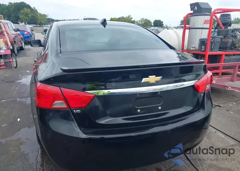 2018 Chevrolet Impala 1Lt from USA, damaged, VIN 2G1105S37J9142953